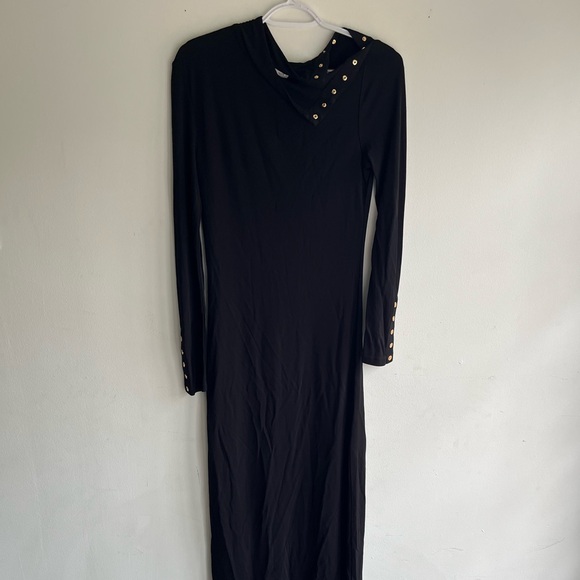 TORY BURCH Jersey Turtleneck Dress Size 6 - Picture 4 of 8